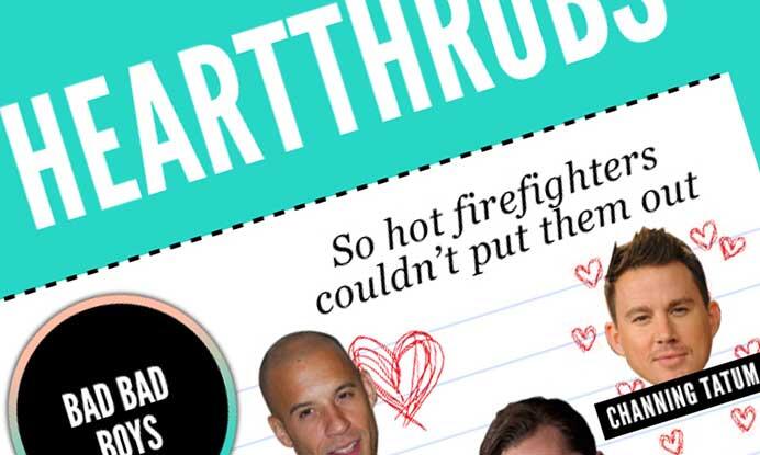 Infographic: Channing Tatum, Ryan Gosling Want to Be Your Valentine