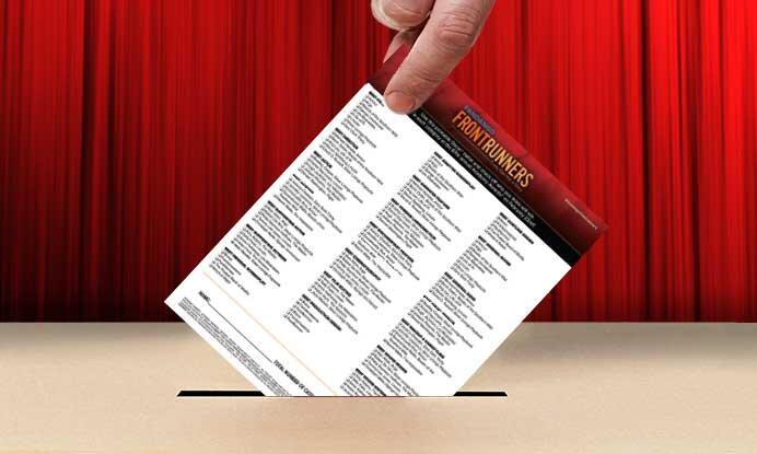 Fandango's Printable Oscar Ballot