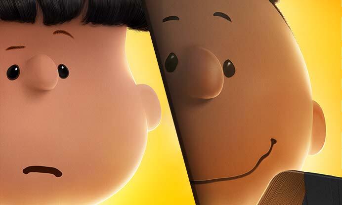 Exclusive Movie Poster Debut: 'The Peanuts Movie' - Franklin & Violet
