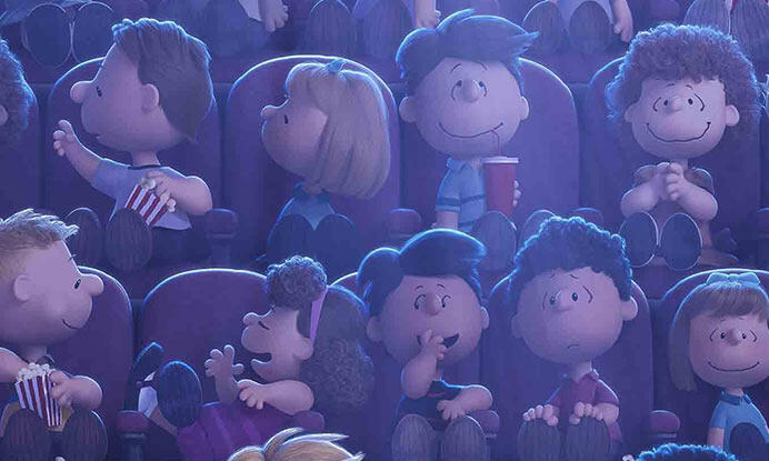 EXCLUSIVE POSTER DEBUT: 'The Peanuts Movie' 