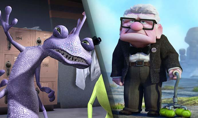 Quiz: You Know Pixar’s Characters - but Do You Know the Voices Behind Them?