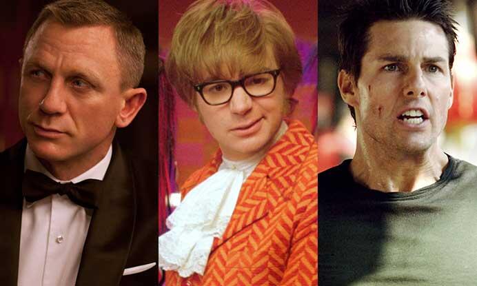 Poll: Which Spy Movie Franchise Is Your Favorite?