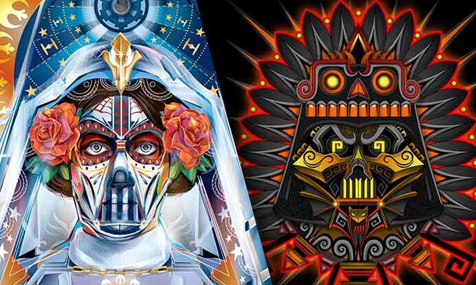 Exclusive Artwork: 'Star Wars' Day of the Dead