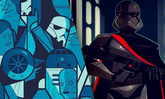 Artwork: Our Favorite Artists Pay Tribute to 'Star Wars'