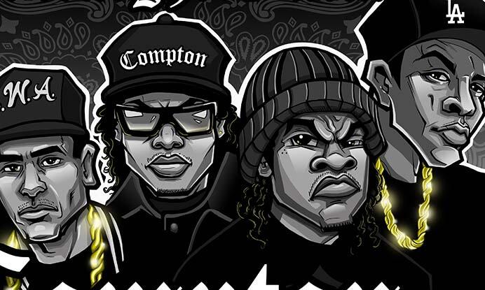 exclusive straight outta compton movie posters fandango straight outta compton movie posters