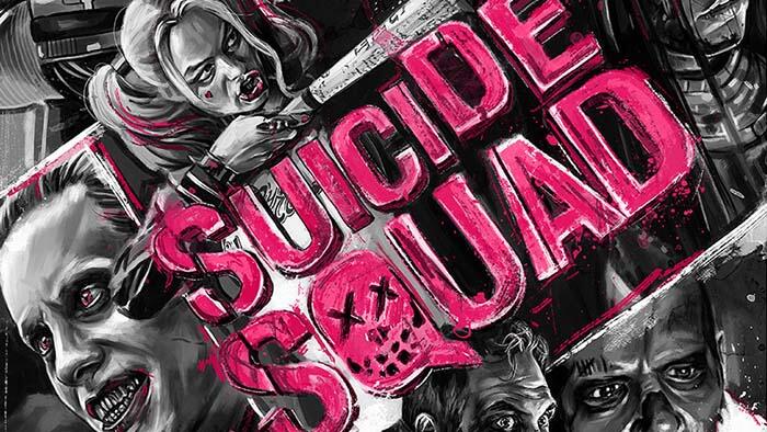 Exclusive Art: ‘Suicide Squad’