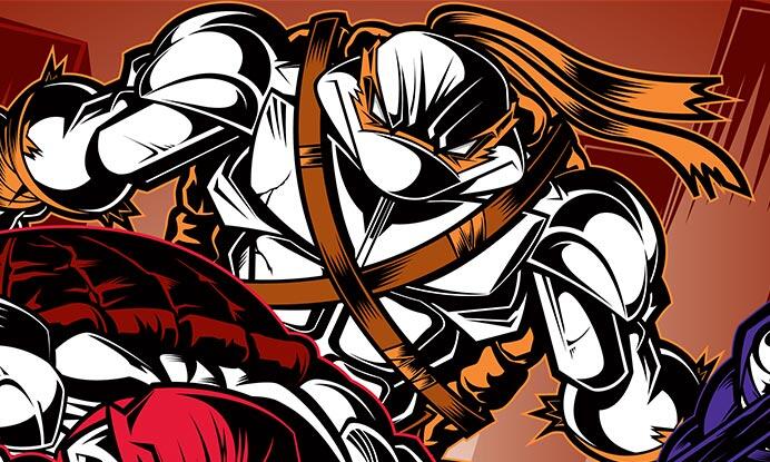 Exclusive: Teenage Mutant Ninja Turtles Original Artwork