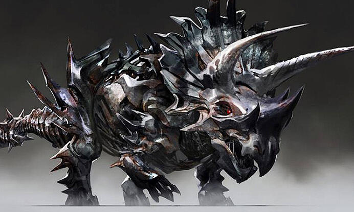 What the Dinobots Almost Looked Like in 'Transformers: Age of Extinction'