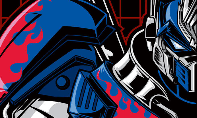 See the Leader of the Autobots Like Never Before