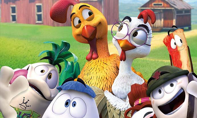 POSTER DEBUT: 'Un Gallo Con Muchos Huevos'