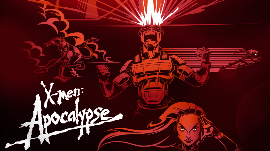 Exclusive Artwork X Men Apocalypse Meets Apocalypse Now