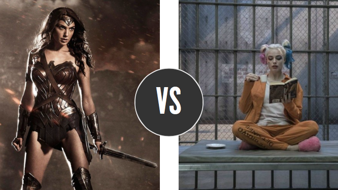 VERSUS: DC Comics Character Match-Up!
