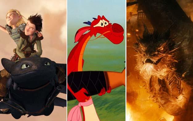 VERSUS: Which Is The Best Movie Dragon?