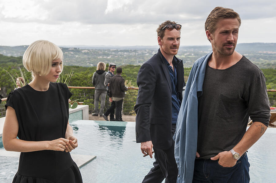 Exclusive Clip: Michael Fassbender and Natalie Portman Flirt in 'Song to Song'
