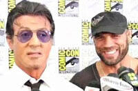 New! Comic-Con Video Interview with 'Expendables' Stallone, Couture