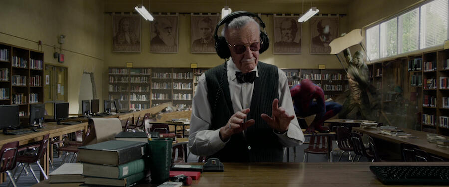 News Briefs: Stan Lee's Next Four MCU Cameos; 'Jumanji' Casts Junior Players