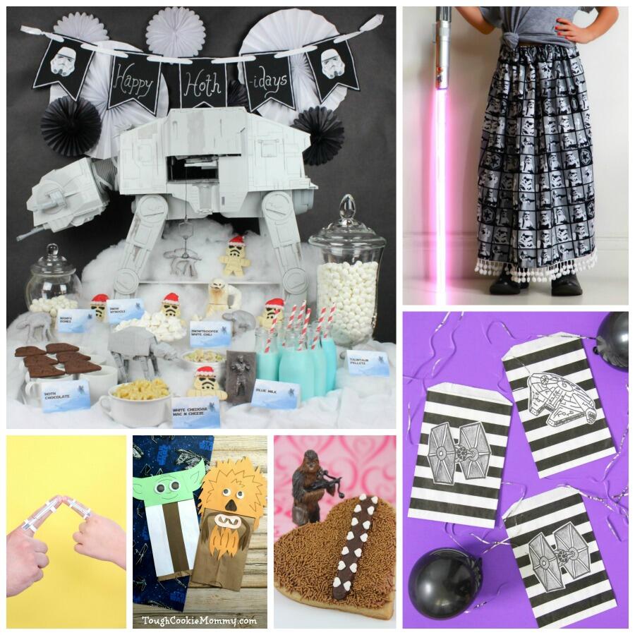 Simply Stellar Star Wars Crafts and Recipes