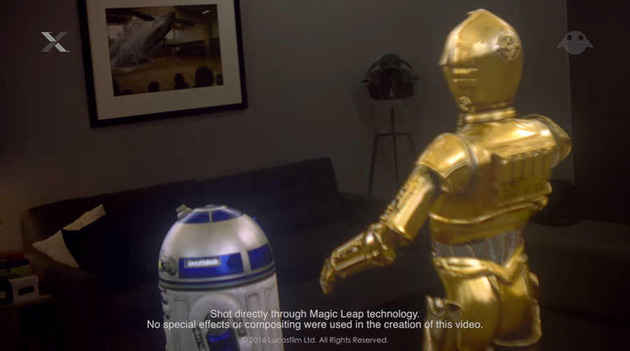 Watch: Lucasfilm and Magic Leap Are Teaming to Make Crazy 'Star Wars' Holograms a Reality