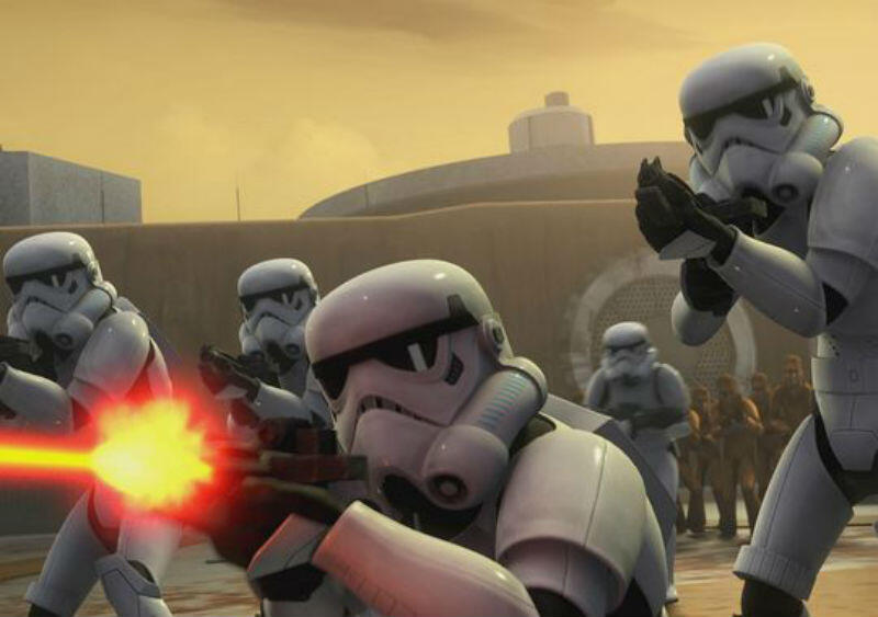 News Bites: New 'Star Wars Rebels' Images; 'Sinister Six' Villains in Question; 'Blended' TV Spot