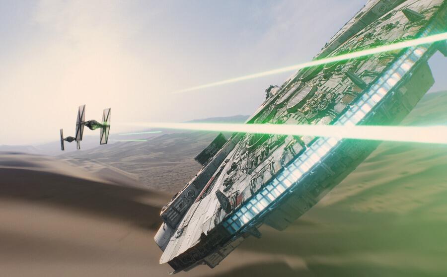 Movie Trailer Buzz: 'Star Wars: The Force Awakens' and 'Batman v Superman: Dawn of Justice'