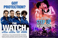 You Rate the New Releases: ‘The Watch’ vs. ‘Step Up: Revolution’