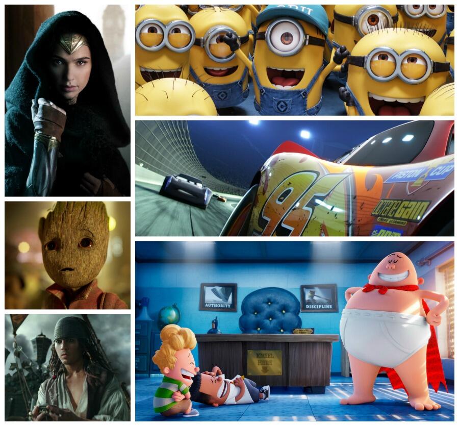 Summer 2017 Family Movie Planner