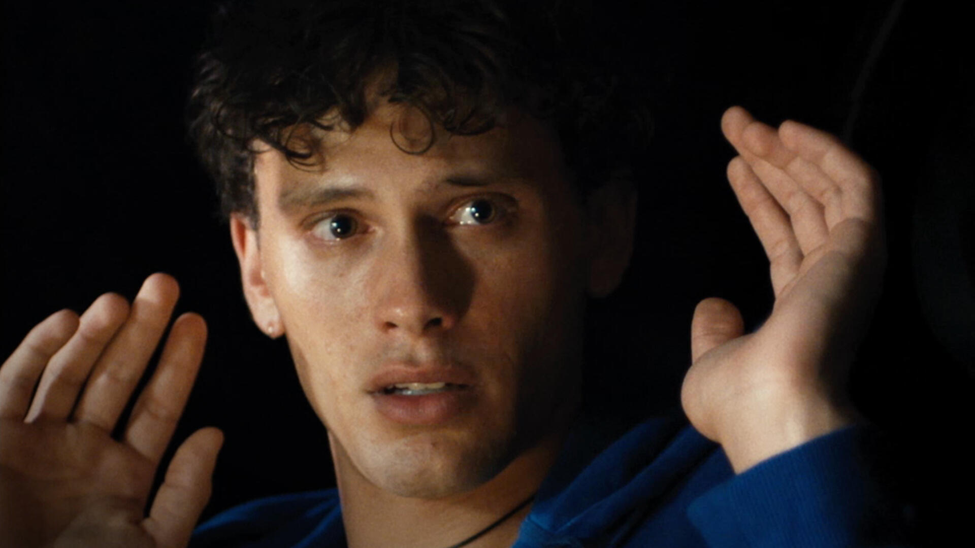 Watch Exclusive 'Swallowed' Movie Clip: Stay Calm