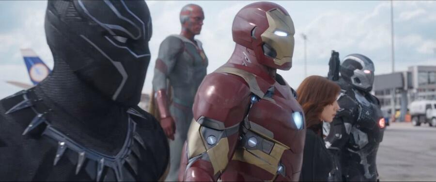 'Captain America: Civil War' Set Visit: Meet Team Iron Man and Find Out Why Black Panther Is Claw-tastic