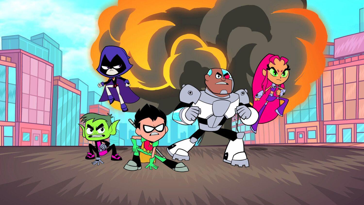 Who are the Teen Titans?