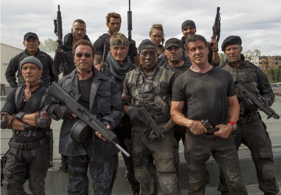 Watch: This New Trailer for 'The Expendables 3' Brings the Firepower