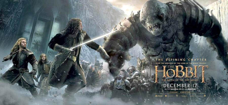 Watch: 'The Hobbit: The Battle of the Five Armies' Trailer Teases an Epic Conclusion