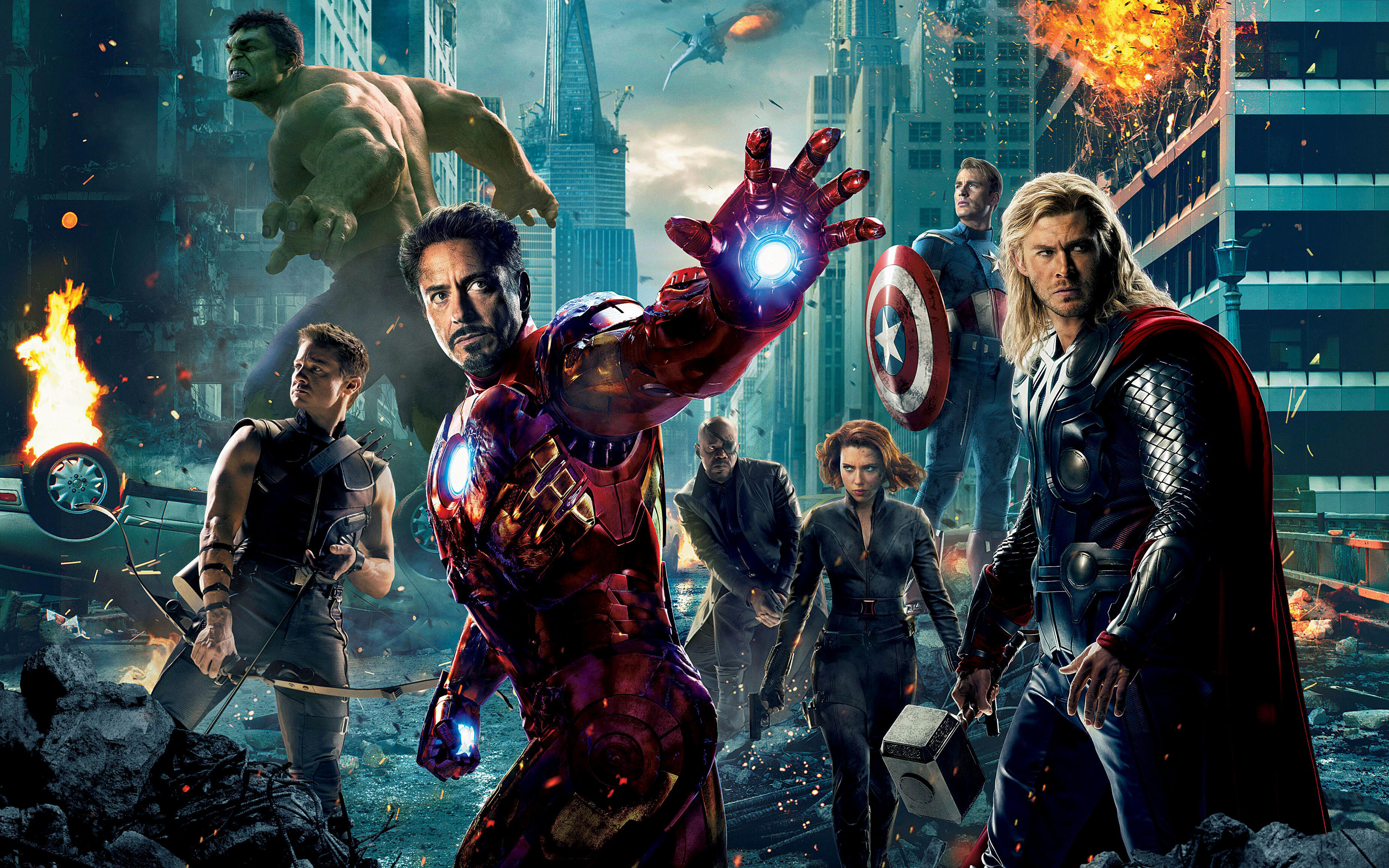 See the Avengers Assemble to Grant One Man's Dying Wish