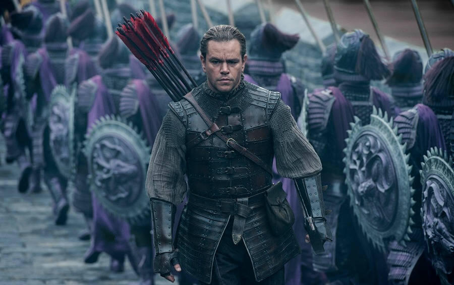 Watch Matt Damon Fight Monsters in China in 'The Great Wall' Trailer