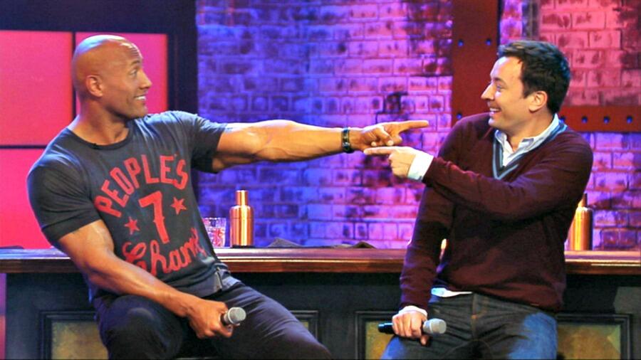 Watch Dwayne "The Rock" Johnson Lip Sync a Taylor Swift Song and Crush It
