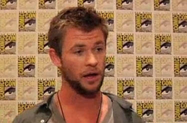 Comic-Con 2010: 'Thor' Video Interviews