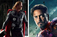 Watch: Iron Man vs. Thor, 'Brave' Featurette and 'The Pact' UK Trailer
