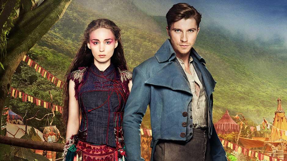 EXCLUSIVE DEBUT: New 'Pan' Character Posters 