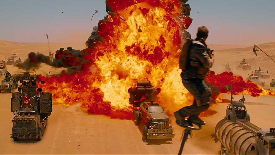 EXCLUSIVE CLIP: 'Mad Max: Fury Road' Blu-ray Featurette