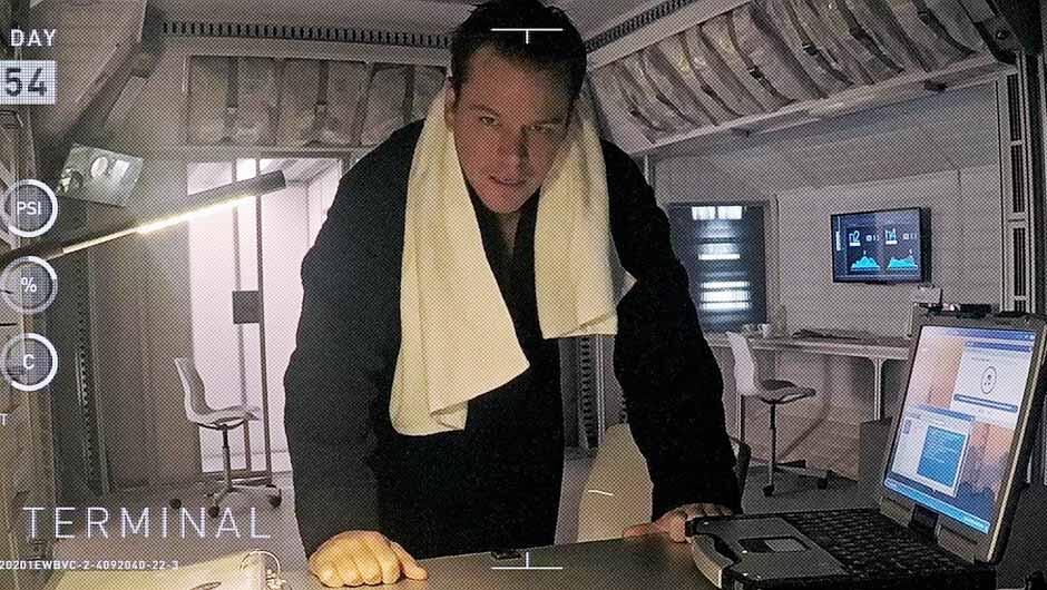 EXCLUSIVE CLIP: 'The Martian'