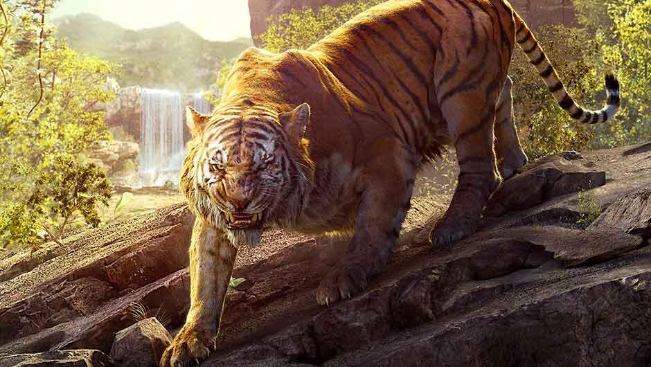 EXCLUSIVE POSTER DEBUT: 'The Jungle Book' - Poster 2 of 3