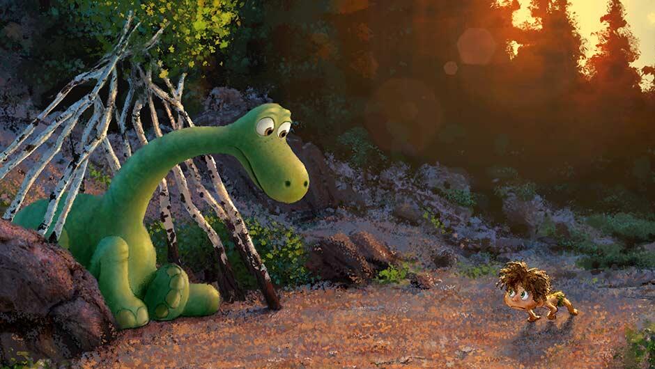 EXCLUSIVE FEATURETTE: 'The Good Dinosaur' + Purchase Advance Tickets