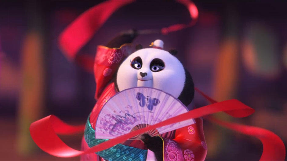 EXCLUSIVE CLIP: 'Kung Fu Panda 3' - Meet Mei Mei