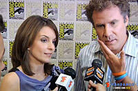 Exclusive Comic-Con Video Interview: Tina Fey, Will Ferrell on 'Megamind'