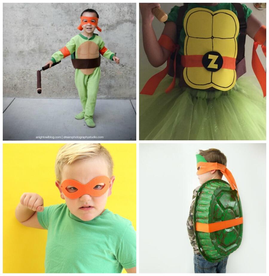 Cute Halloween Costume Ideas for Your Little TMNT