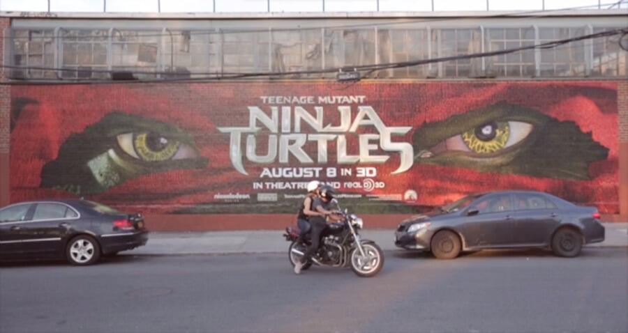 Watch: The Fascinating Inside Story Behind These 'Teenage Mutant Ninja Turtles' Paintings