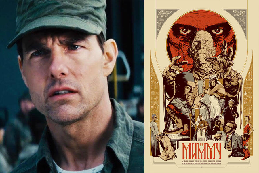 Tom Cruise Officially Joins 'The Mummy' | Fandango