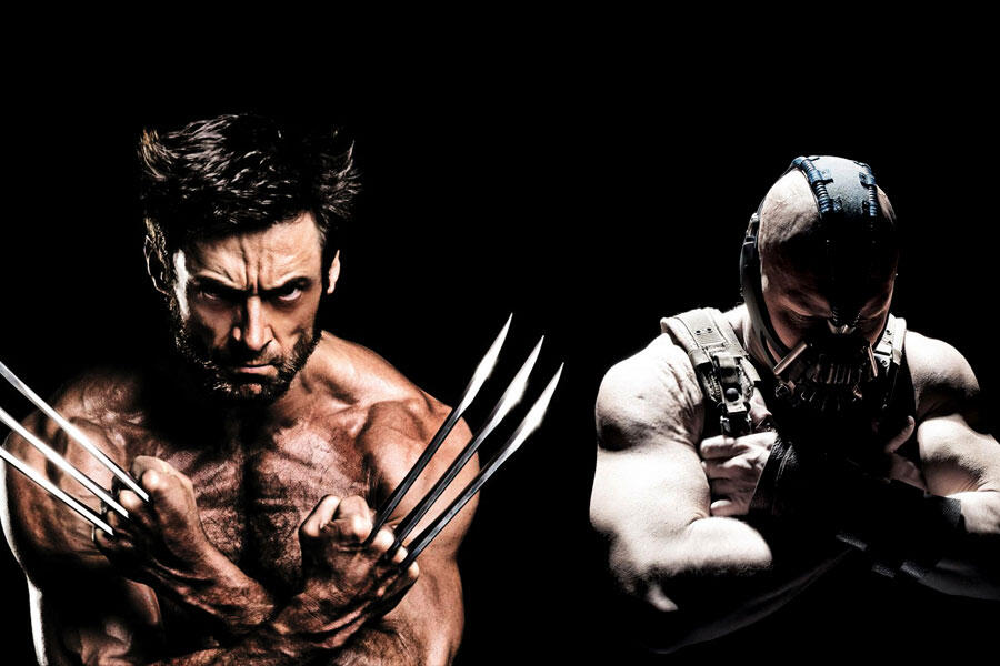 Как выглядит росомаха человек Hugh Jackman Thinks Tom Hardy Should Be the Next Wolverine Fandango