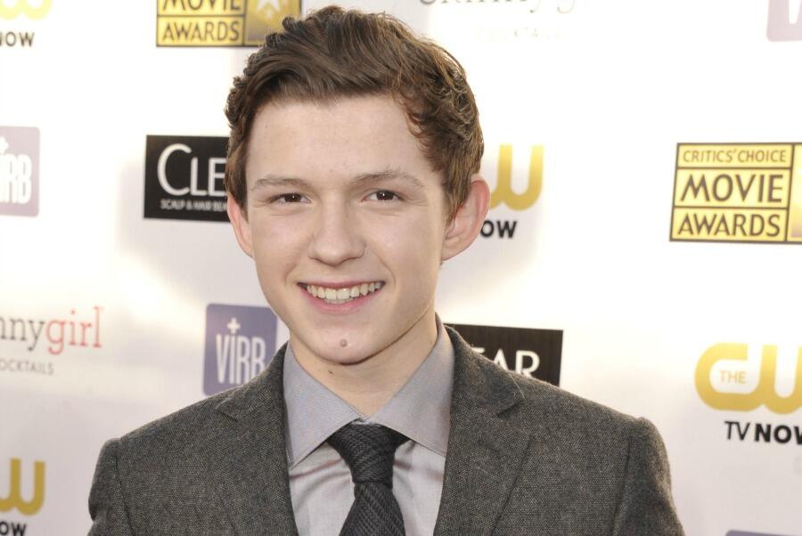 Meet Your New Spider Man Tom Holland To Play The Web Slinger In