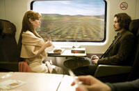 Jolie and Depp Flirt in First 'Tourist' Clip