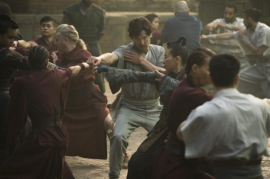Must-See Video: Meet the Cast of 'Doctor Strange'